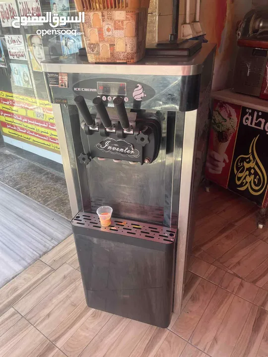محل كامل مع معداتو للبيع