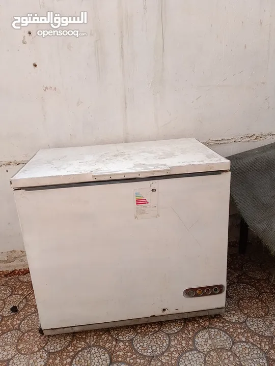 فريزر بطح كبير