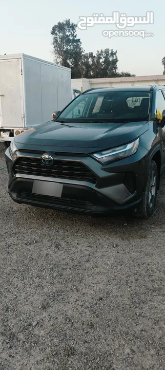 تيوتا Rav4 بسعر مناسب حادث خلفي فول مواصفات