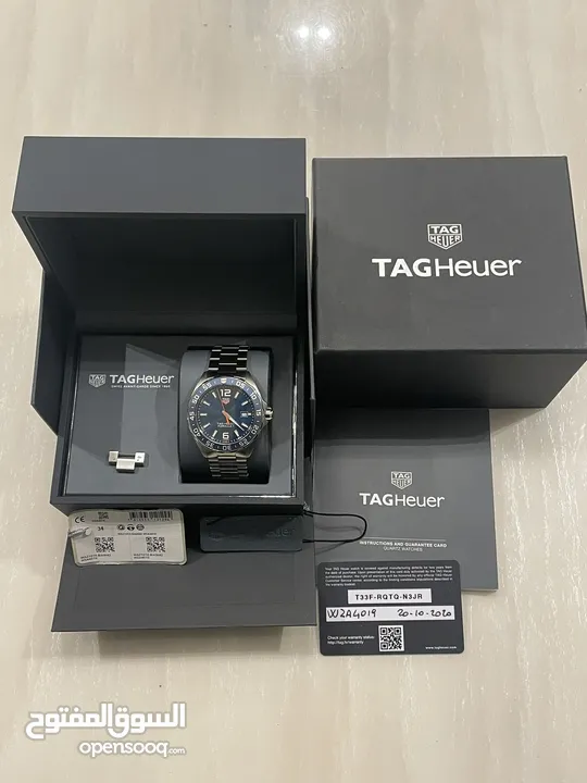 TAG HEUER FORMULA 1 استخدام اقل من اسبوع مخزنة