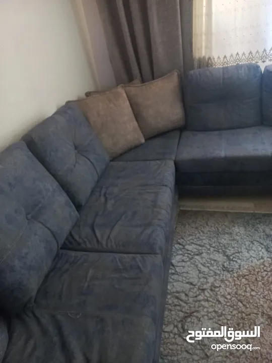 كورنر 9 مقاعد سحبات في مرج الحمام للبيع