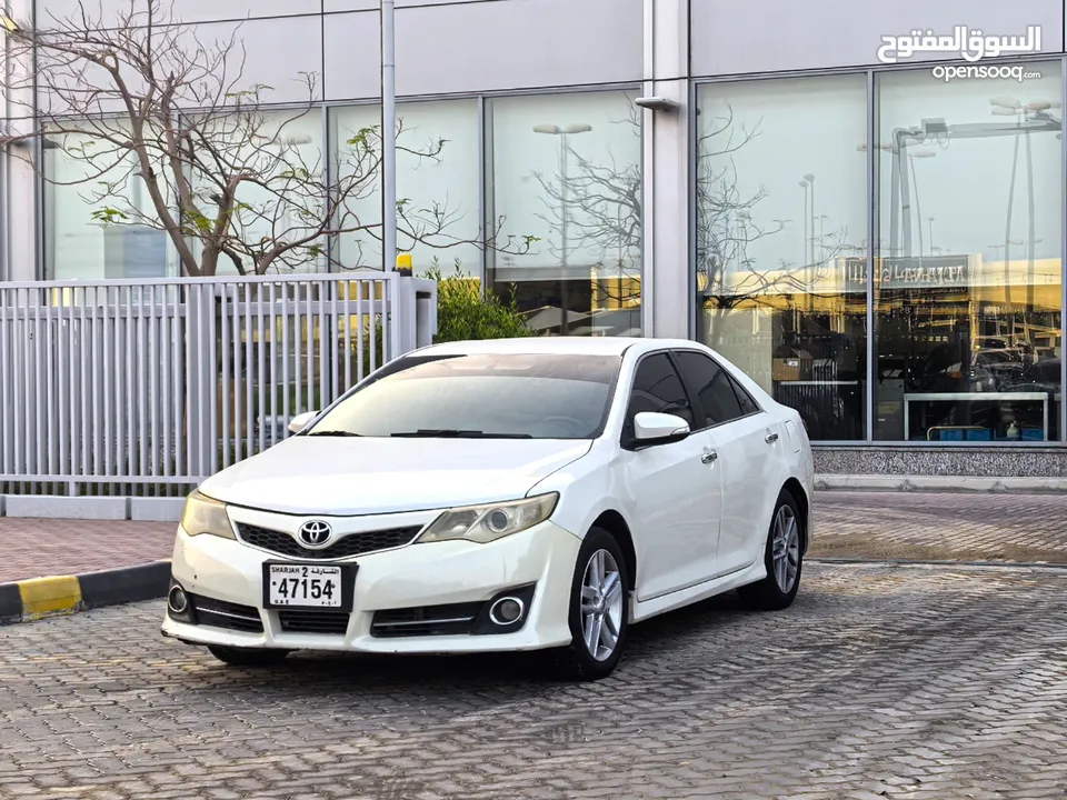 Toyota camry 2013 GCC NO2 تويوتا كامري خليجي