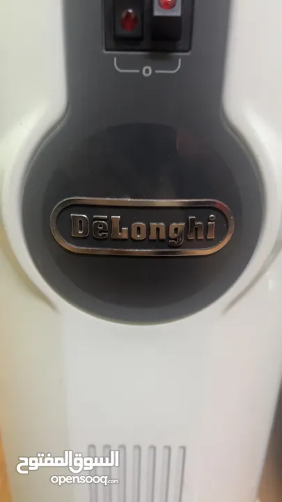دفاية زيت موفرة للكهرباء Delonghi الأصلية الإيطالية – تدفئة سريعة وآمنة  للبيع