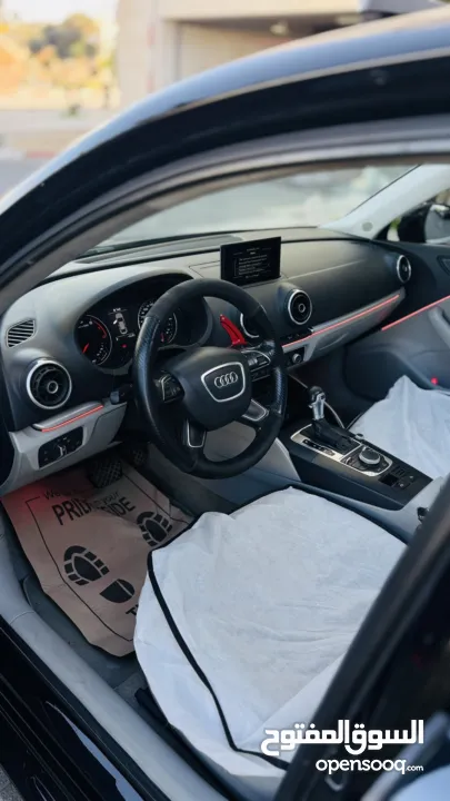 اودي A3 للبيع فل اضافات Full option بسعر ممتاز