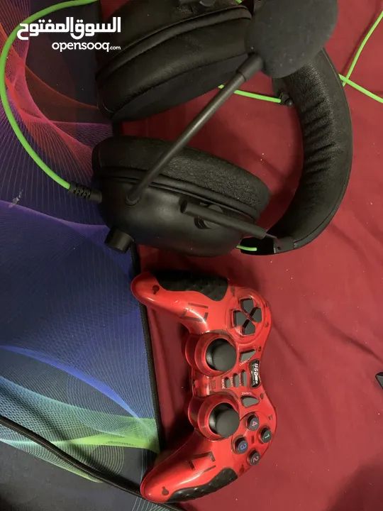 جهاز Pc كامل مع كل شي