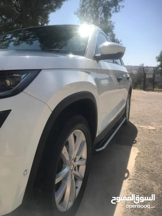 Skoda Kodiaq L&K 2016/2017 2.0 TDI 190HP 4×4 فل كامل