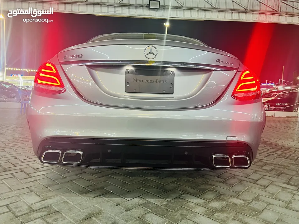 Mercedes C300 model 2015, change 2020 63