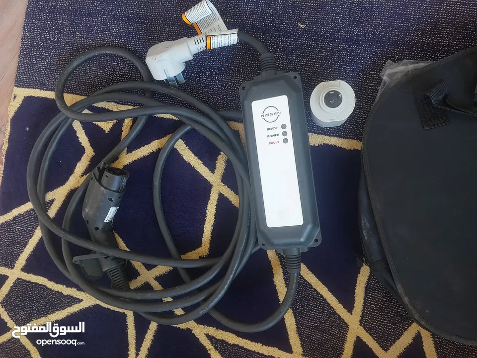 نيسان ليف 2021 SL PLUS بطارية 62 KW اعلى صنف