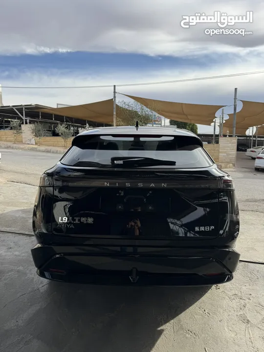 NISSAN ARIYA ELECTRIC 2022 نيسان اريا فل كامل