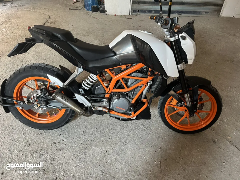 KTM DUKE 390  للبيع