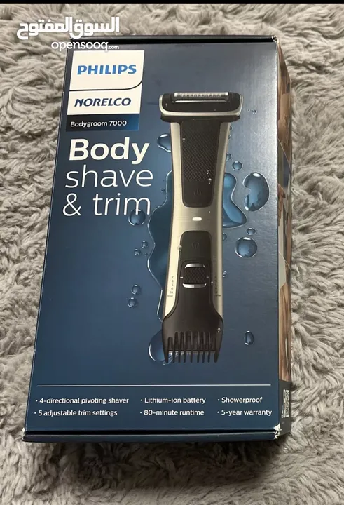 للبيع مكينه فيليبس 7000 Phillips body grooming