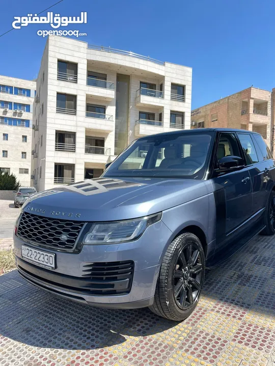 Land Rover رنج روفر فوج 2018 3000cc super charger كاش او تقسيط