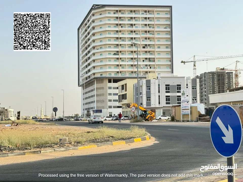 للبيع ارض سكنى استثمارى تانى قطعه من شارع قريب المسجد