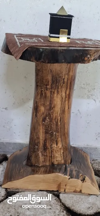 اكسسورات وتحف خشبيه