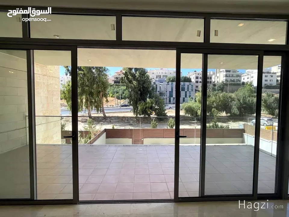 شقة غير مفروشة للايجار في الدوار الرابع  ( Property 33668 ) سنوي فقط