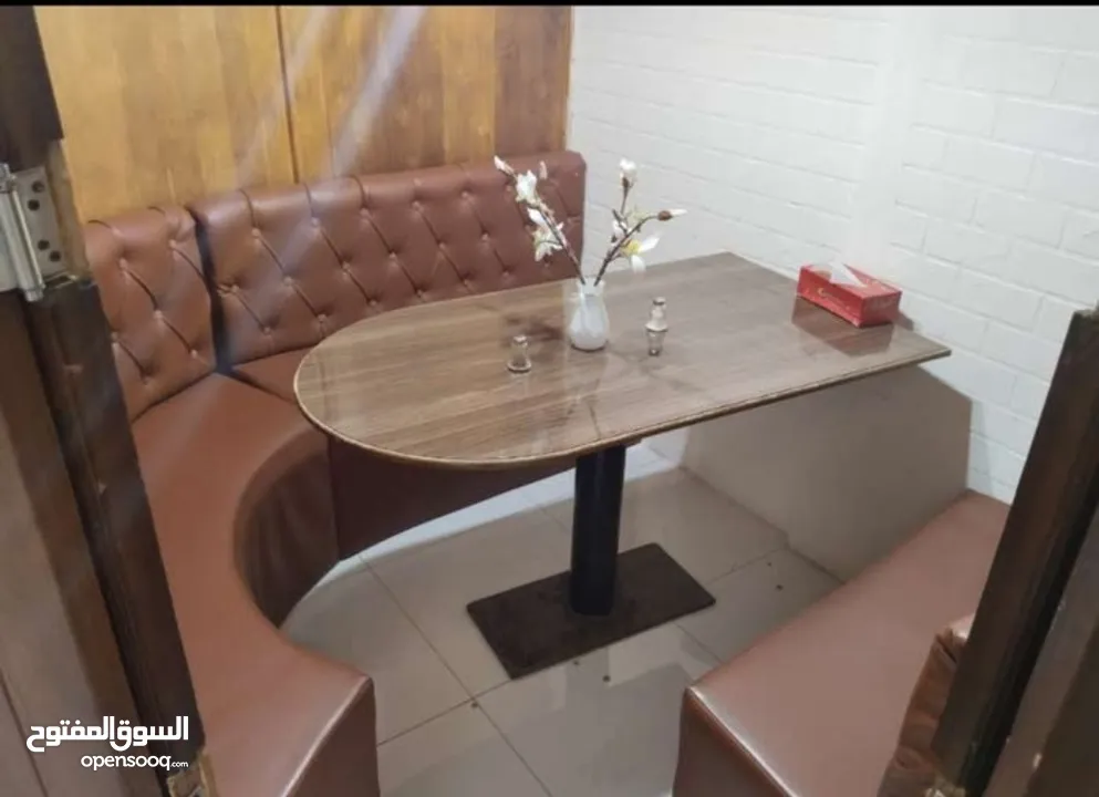 اثاث مطعم كراسي و طاولات Resturant or cafe furniture