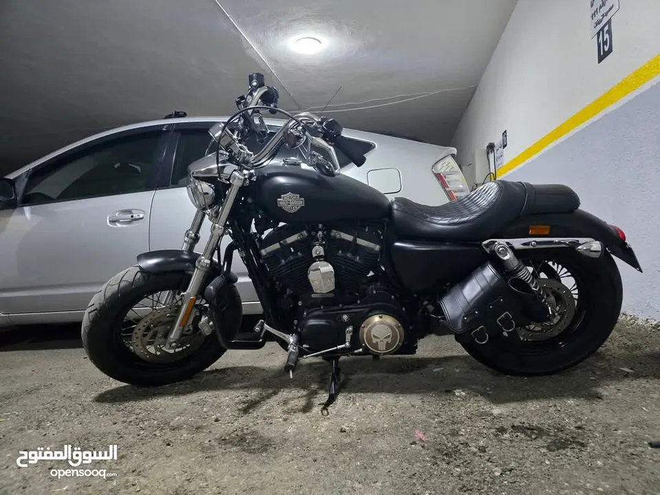 Harley Davidson Sportster Custom XL 1200