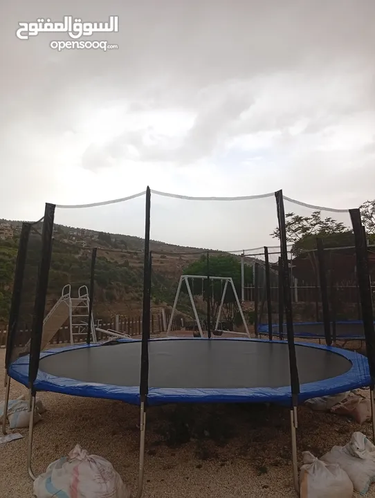 Trampoline 5meters