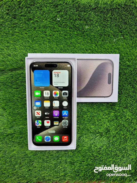 iPhone 15 pro max new arrival