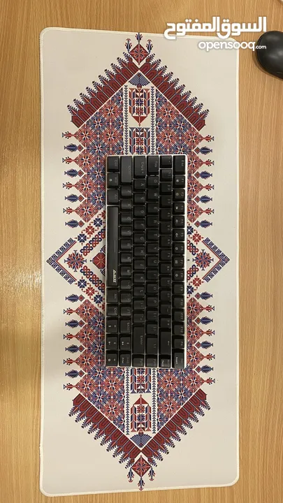 Ajazz AK 33 & Mousepad