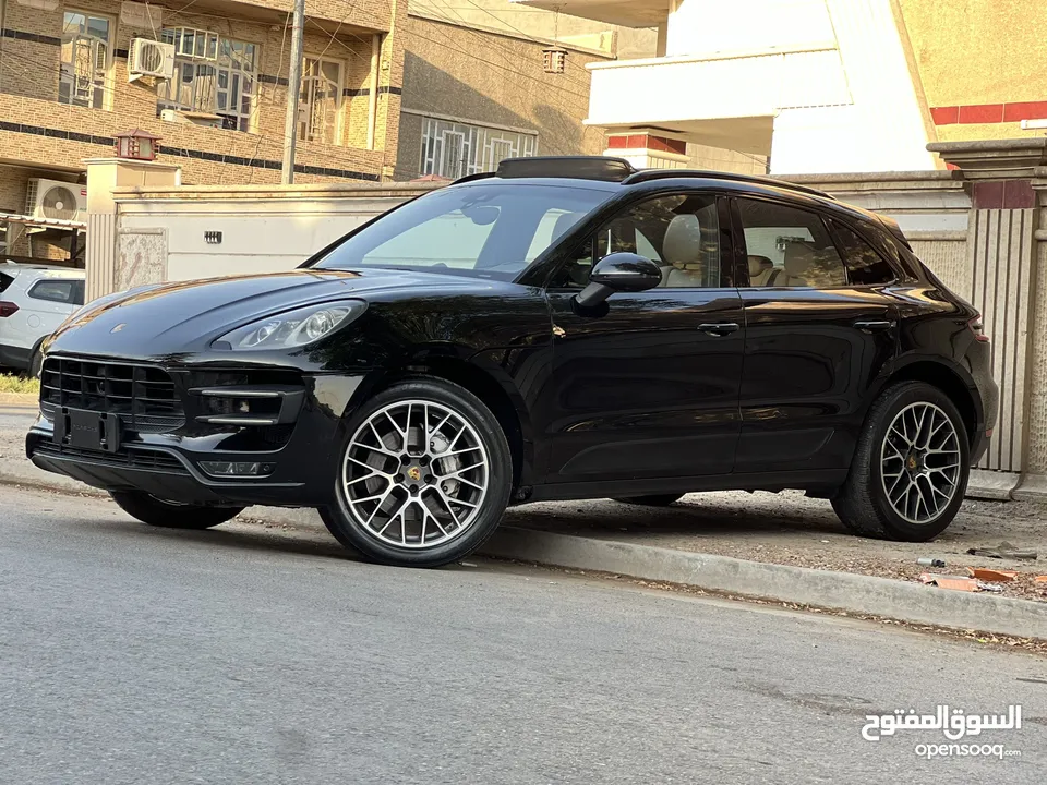 Porsche Macan s 2018