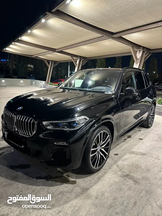 Bmw x5 2021 وارد الشركة