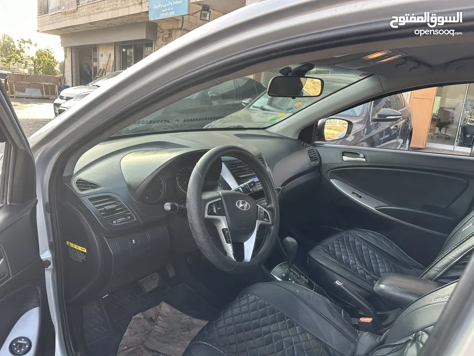 هونداي اكسنت 2017 مطور 1600 بنزين 4 غيار