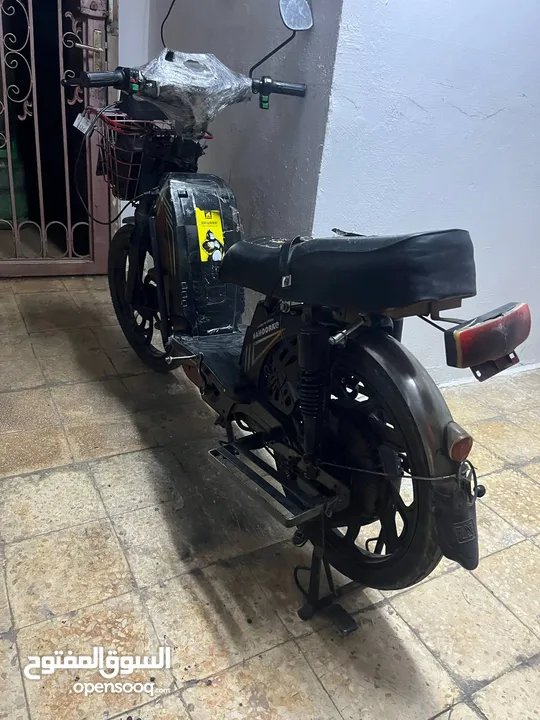 دراجه كهربائي new model