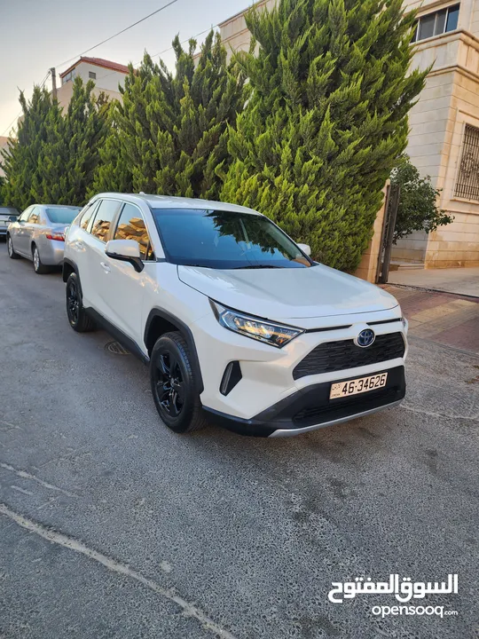 تويوتا راف فور RAV4 2021 ليثيوم جمرك جديد
