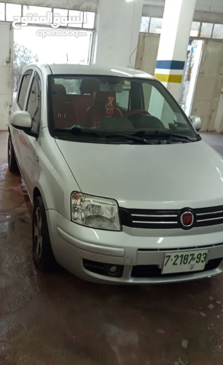 فيات باندا موديل 2009 لون فضي قوة المحرك 1250