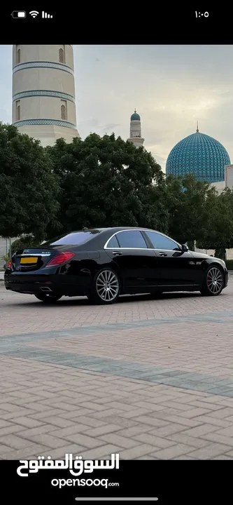 مرسيدس S 550 بحالة الوكاله