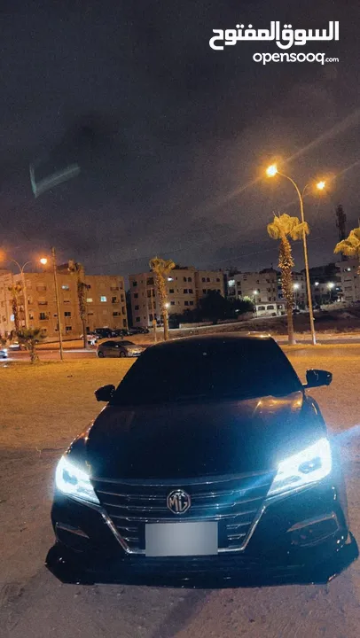MG 5 موديل 2022 - أعلى صنف (Luxury قابل للبدل او كاش فقط)