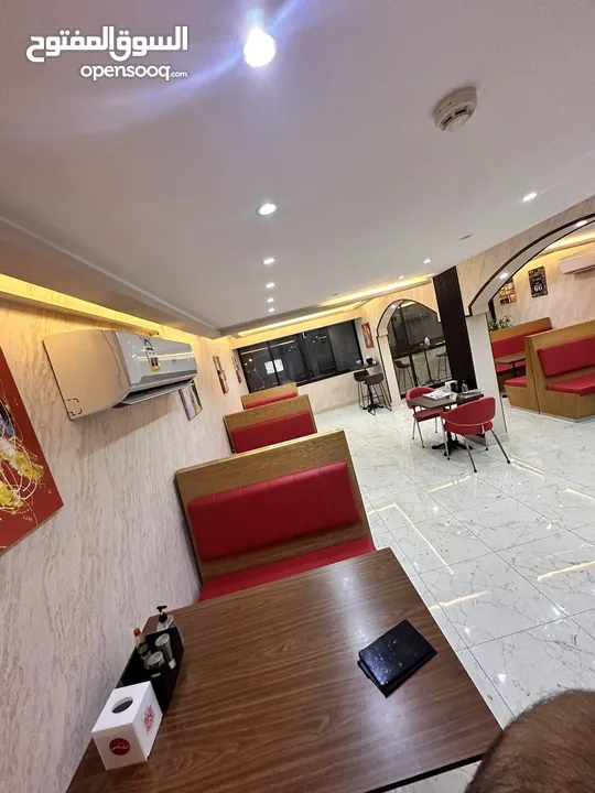 Arabic restaurant for sale URGENTLY -neg -مطعم للمأكولات العربية للبيع المستعجل قابل للتفاوض