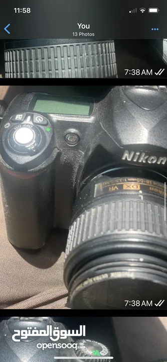 كاميرات تصوير مستعمل بحالة الوكالة العدد 4 كمرات ملاحظة يوجد عدستان