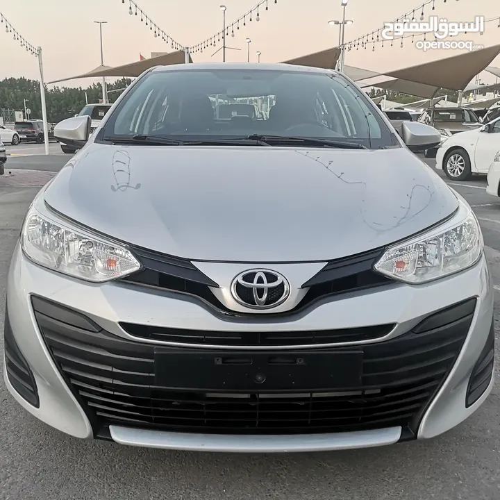 Toyota Yaris E 1.5L Model 2019 GCC Specifications Km 122.000 Price 39.000 Wahat Bavaria for used car