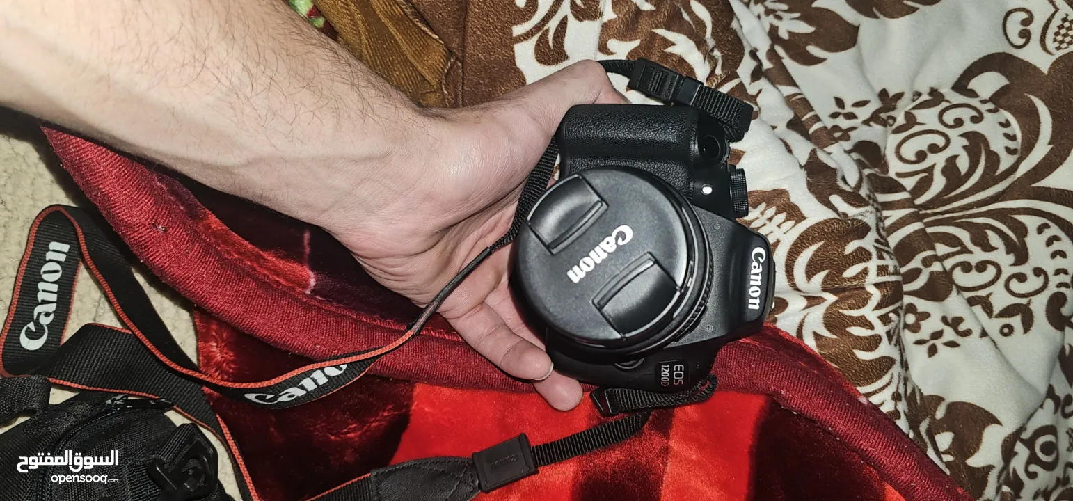كاميرا كانون EOS  1200D