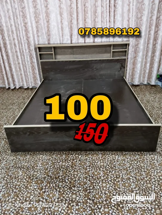 تم تجديد العرض على خزائن الامينيت التركي  السعر 130د فقط  خزانه 6 درف طابقين خشب لامينيت تركي 18ميلي