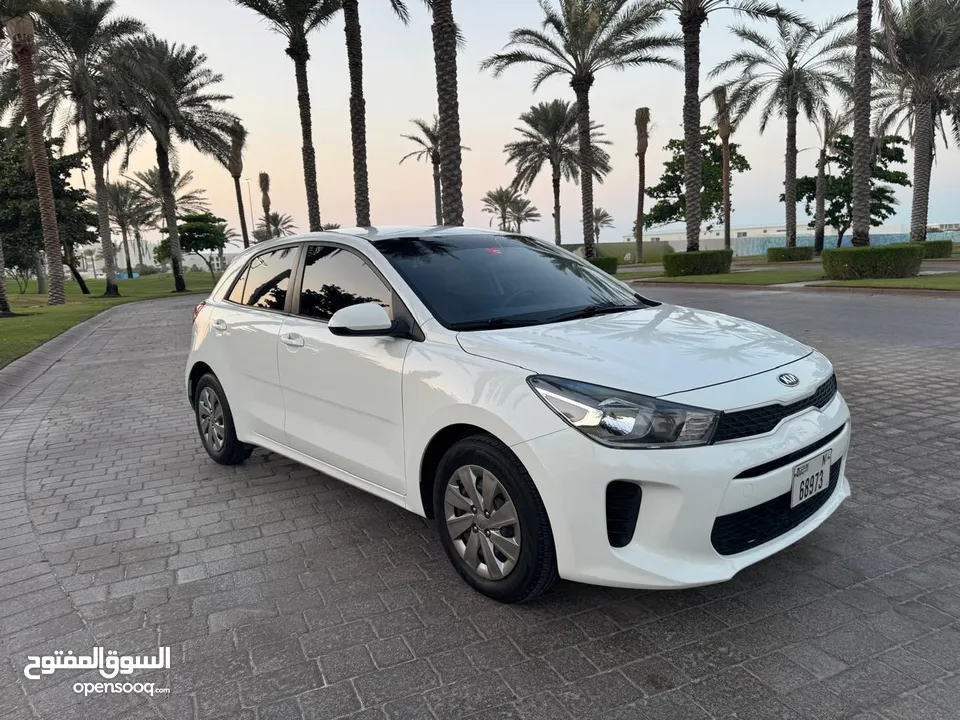 kia rio lx hatchback, great condition, very fuel efficient