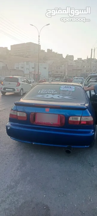 هوندا سفك موديل 93