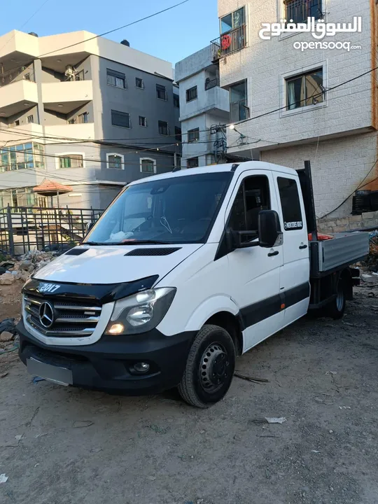 مرسيدس 519 موديل 2017 شصي قصير