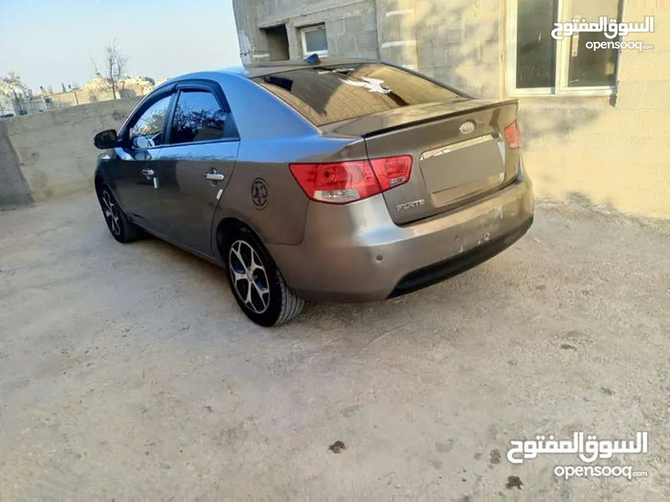 كيا فورتي 2009 زعتره بيت لحم