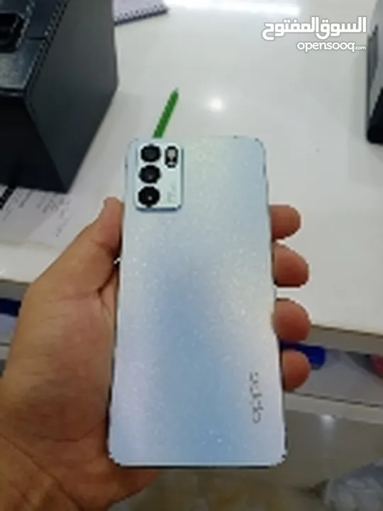 oppo reno6 5g good condition 8gb ram 128 Rom