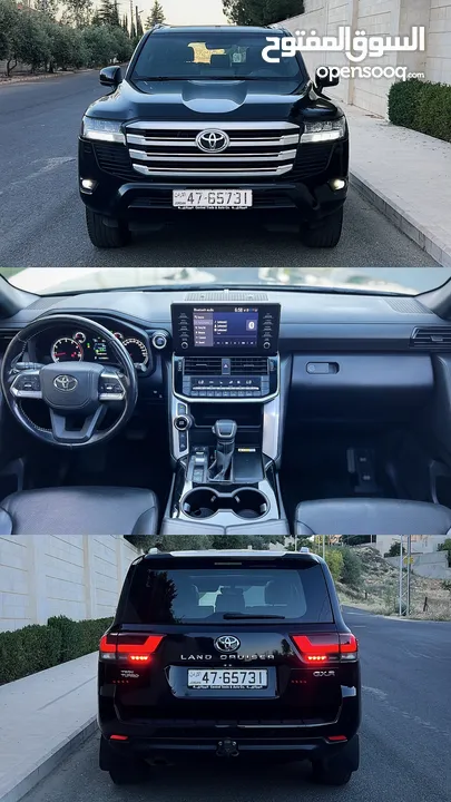 Toyota Land Cruiser 2022 وارد الوكالة فحص كامل