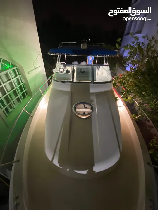 قارب جلف كرافت 31 قدم للبيع