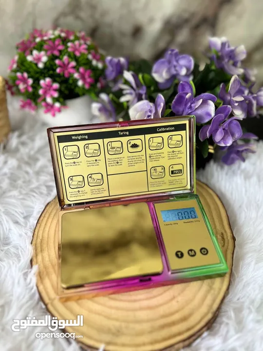 لكل تاجر ذهب أو إكسسوارات... الحل المثالي بين إيديك ميزان إلكتروني دقيق PB07 	دقة وزن تصل لـ 0.01غ