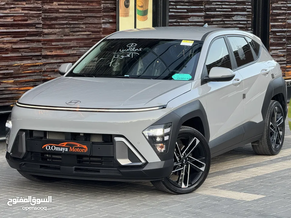 Hyundai Kona Hybrid 2024 عداد قليل:15 كم فقط أصلي !! بحالة الوكالة