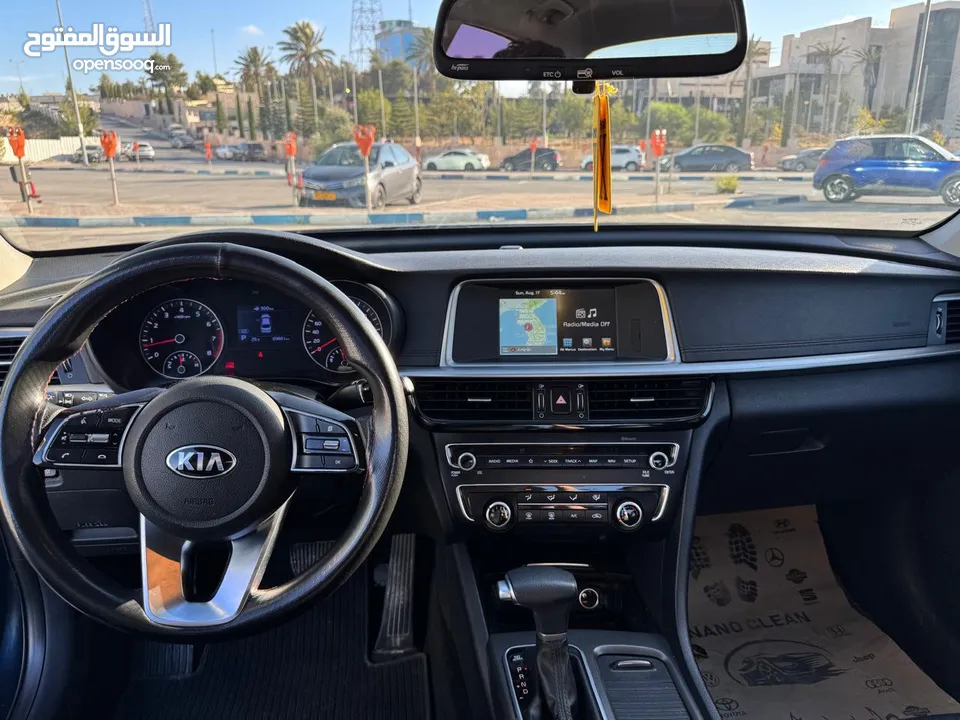 Kia K5 2018