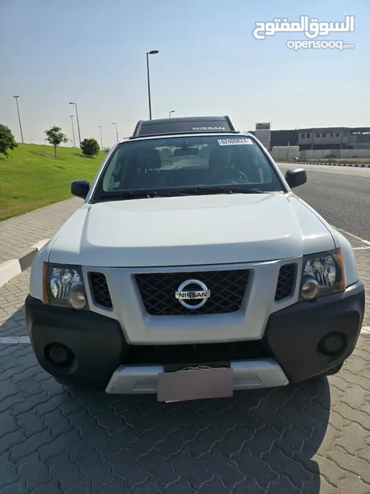 Nissan Xterra 2012