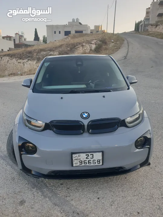 bmw i3 REX كهرباء و بنزين 2014