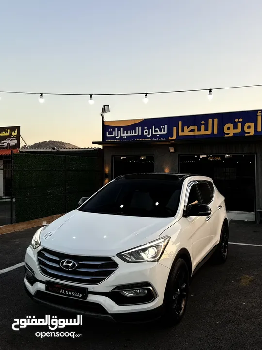 هونداي سنتافيه ترخيص 2017 فل مسكر نخب اول